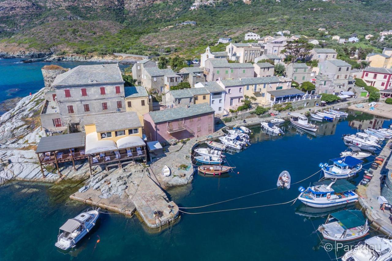 Hotel Residence Capense Centuri Εξωτερικό φωτογραφία