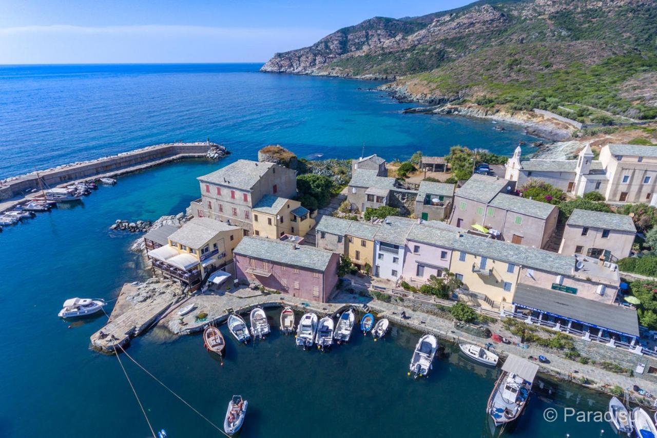 Hotel Residence Capense Centuri Εξωτερικό φωτογραφία