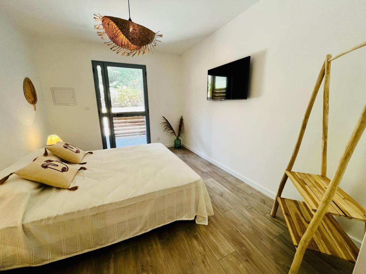 Hotel Residence Capense Centuri Εξωτερικό φωτογραφία