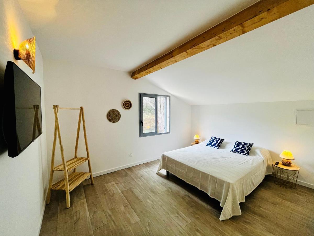 Hotel Residence Capense Centuri Εξωτερικό φωτογραφία