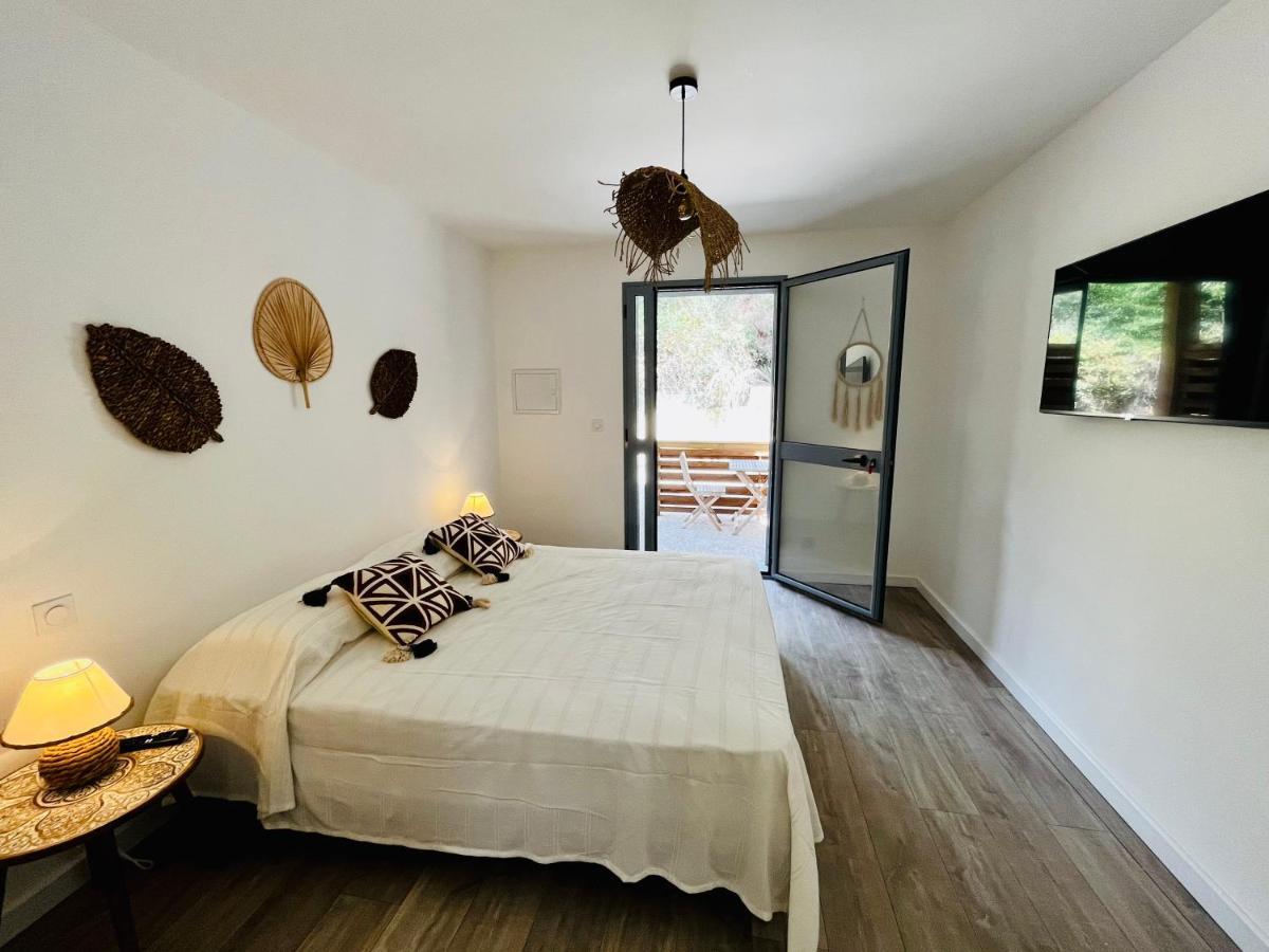 Hotel Residence Capense Centuri Εξωτερικό φωτογραφία