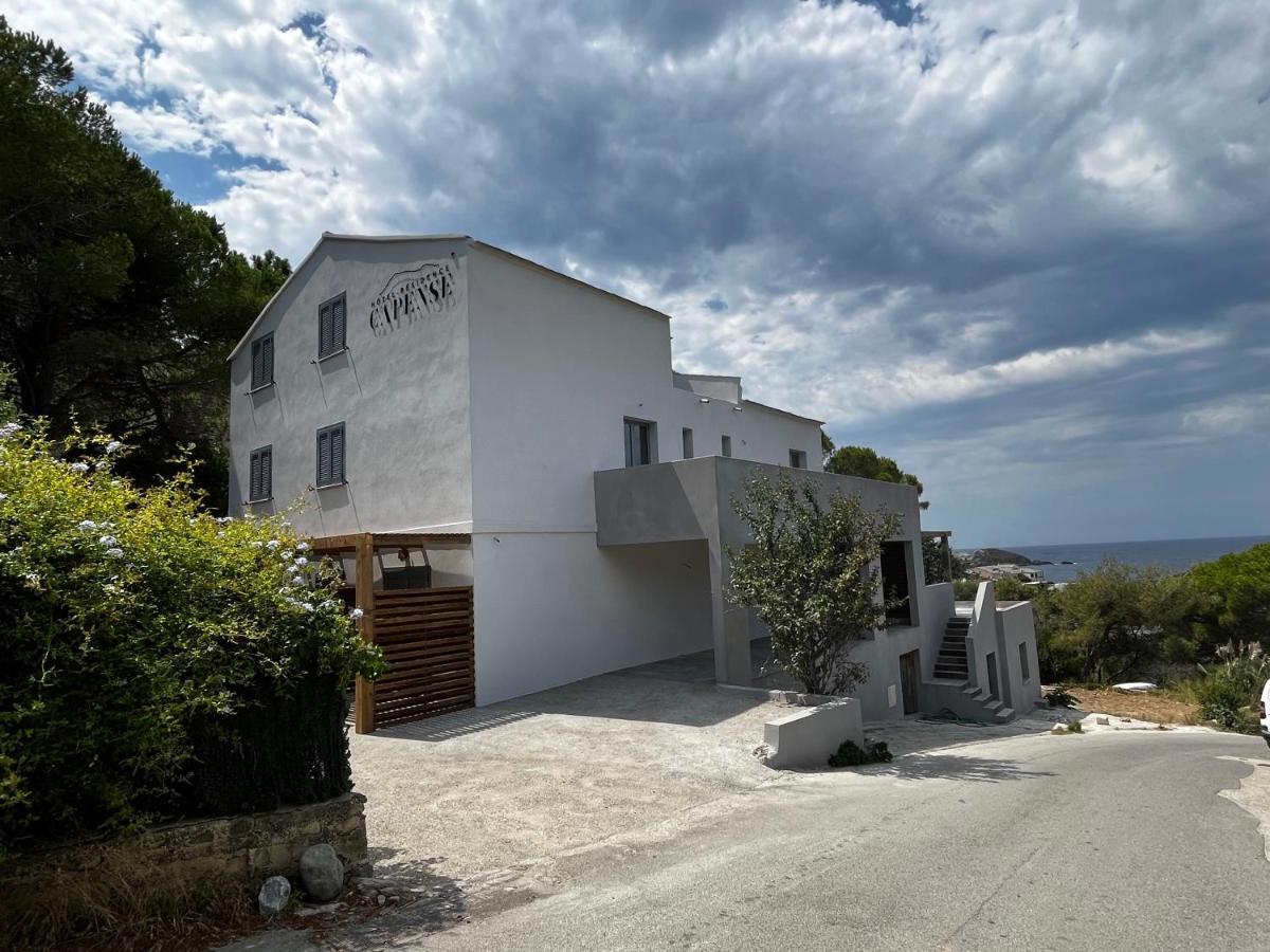 Hotel Residence Capense Centuri Εξωτερικό φωτογραφία