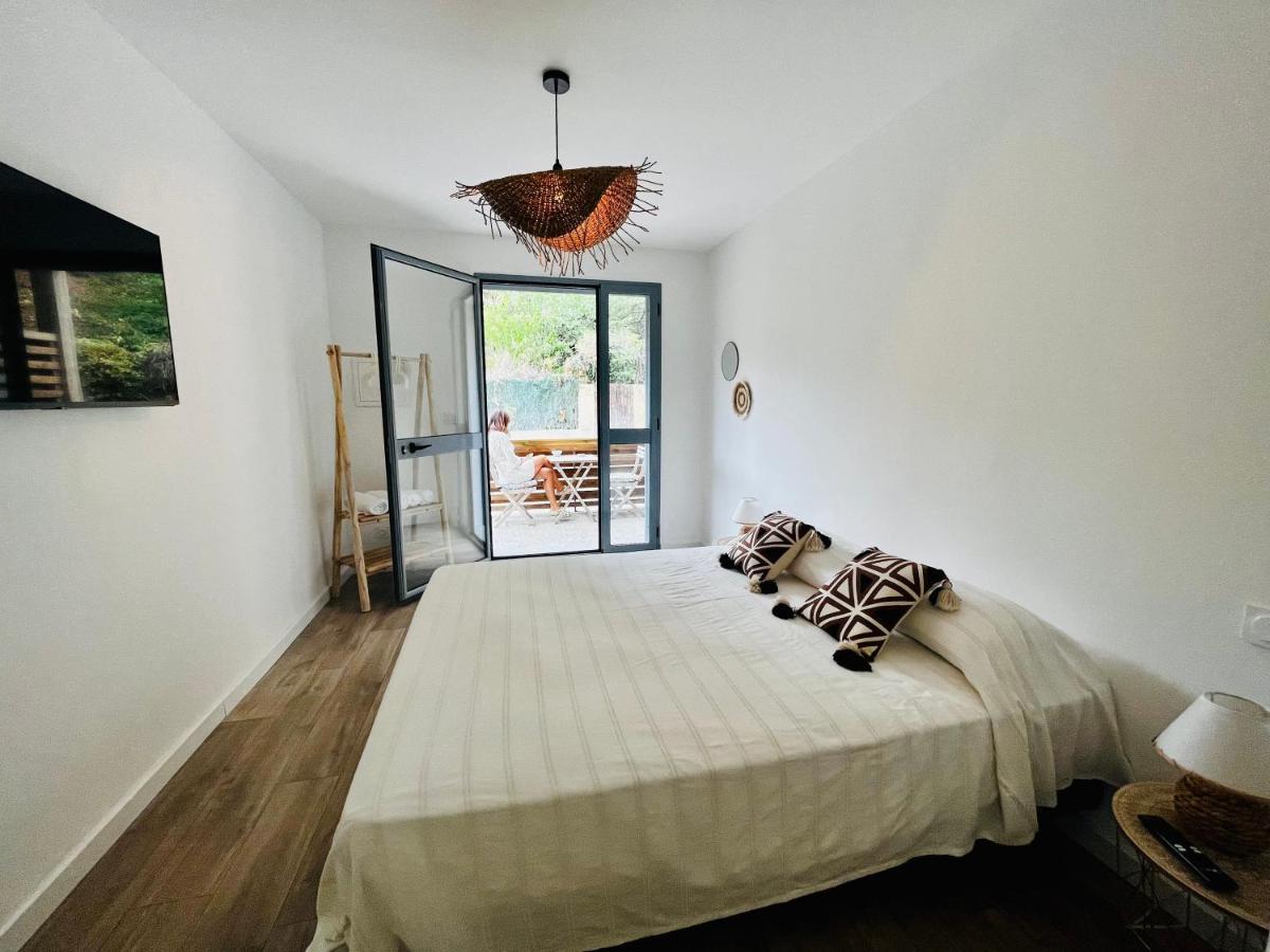 Hotel Residence Capense Centuri Εξωτερικό φωτογραφία