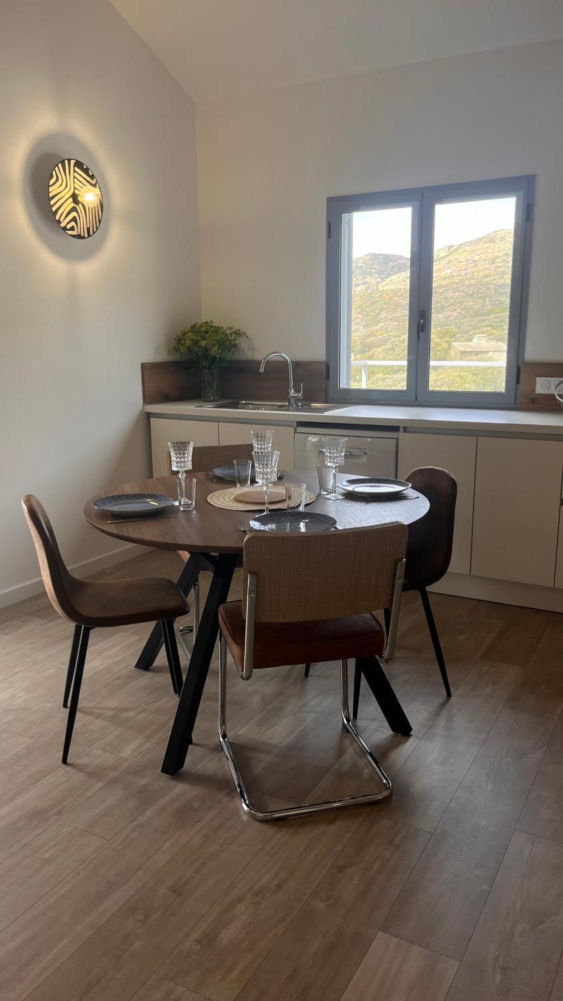 Hotel Residence Capense Centuri Εξωτερικό φωτογραφία