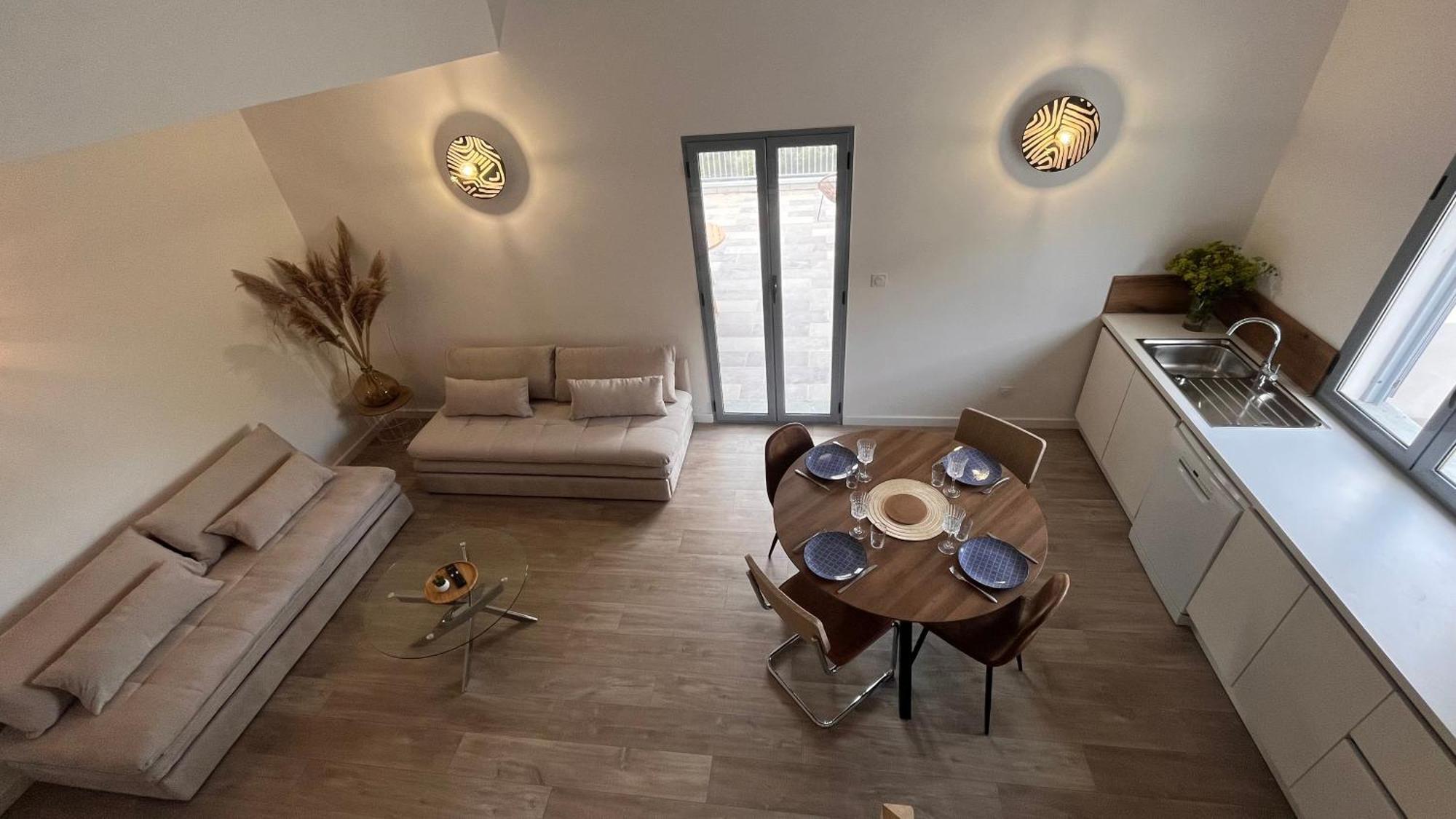 Hotel Residence Capense Centuri Εξωτερικό φωτογραφία