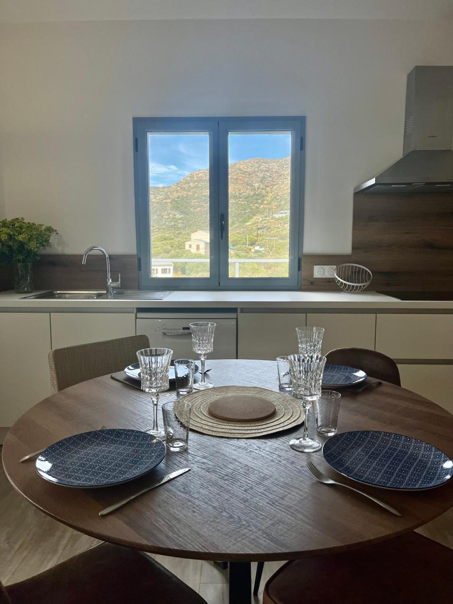 Hotel Residence Capense Centuri Εξωτερικό φωτογραφία
