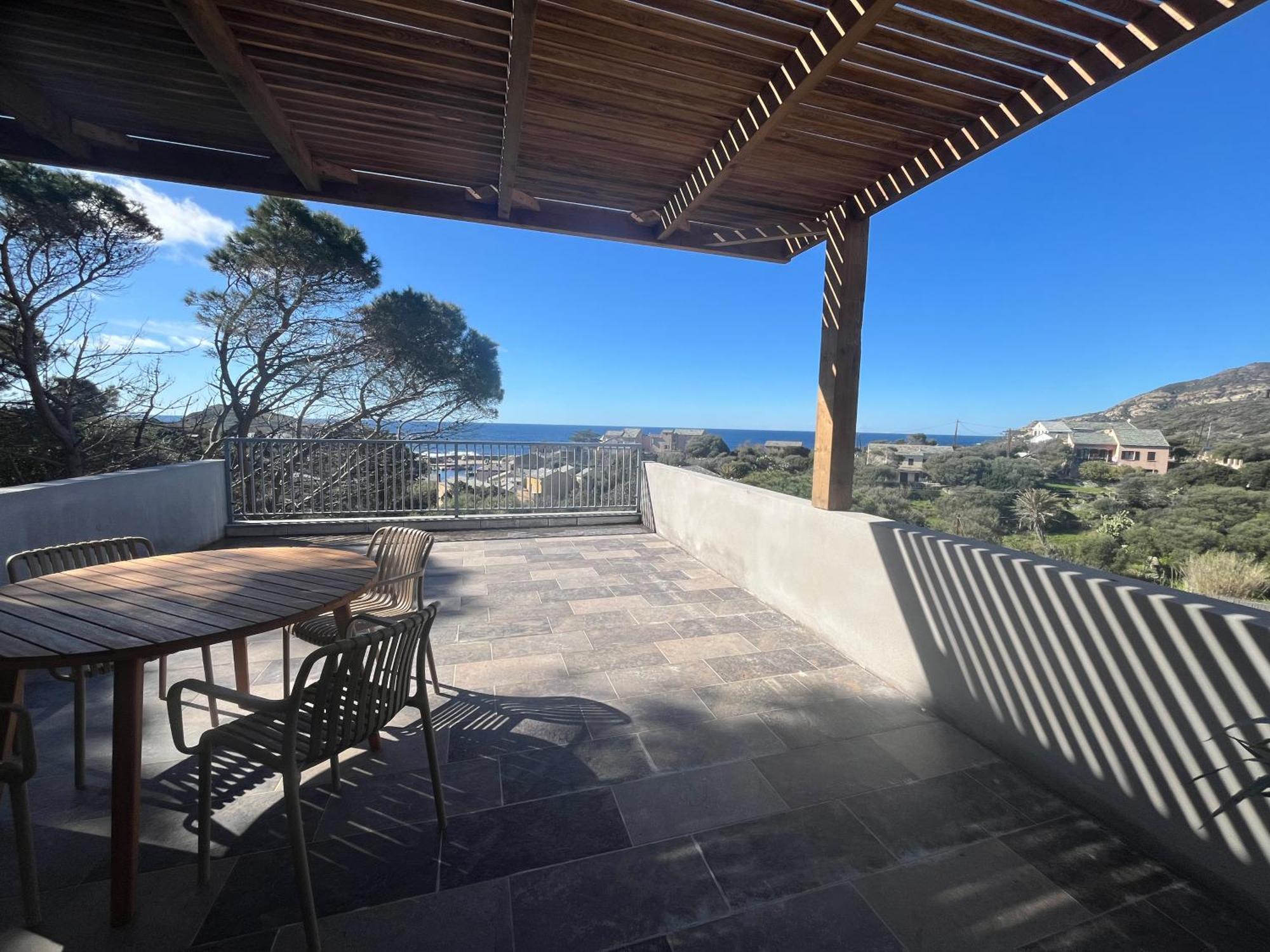 Hotel Residence Capense Centuri Εξωτερικό φωτογραφία