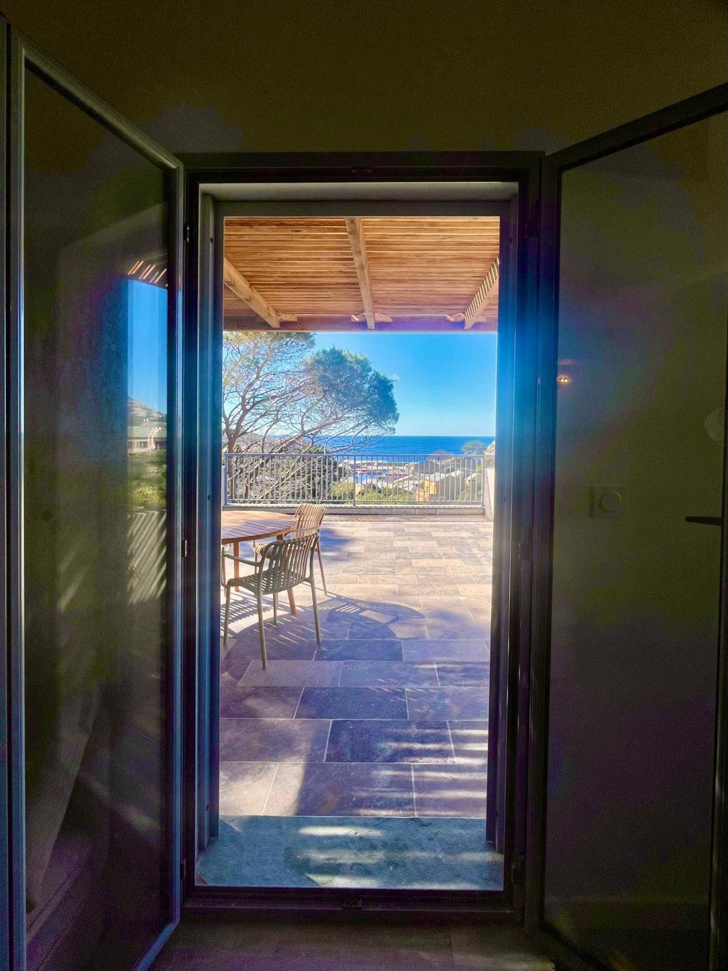 Hotel Residence Capense Centuri Εξωτερικό φωτογραφία