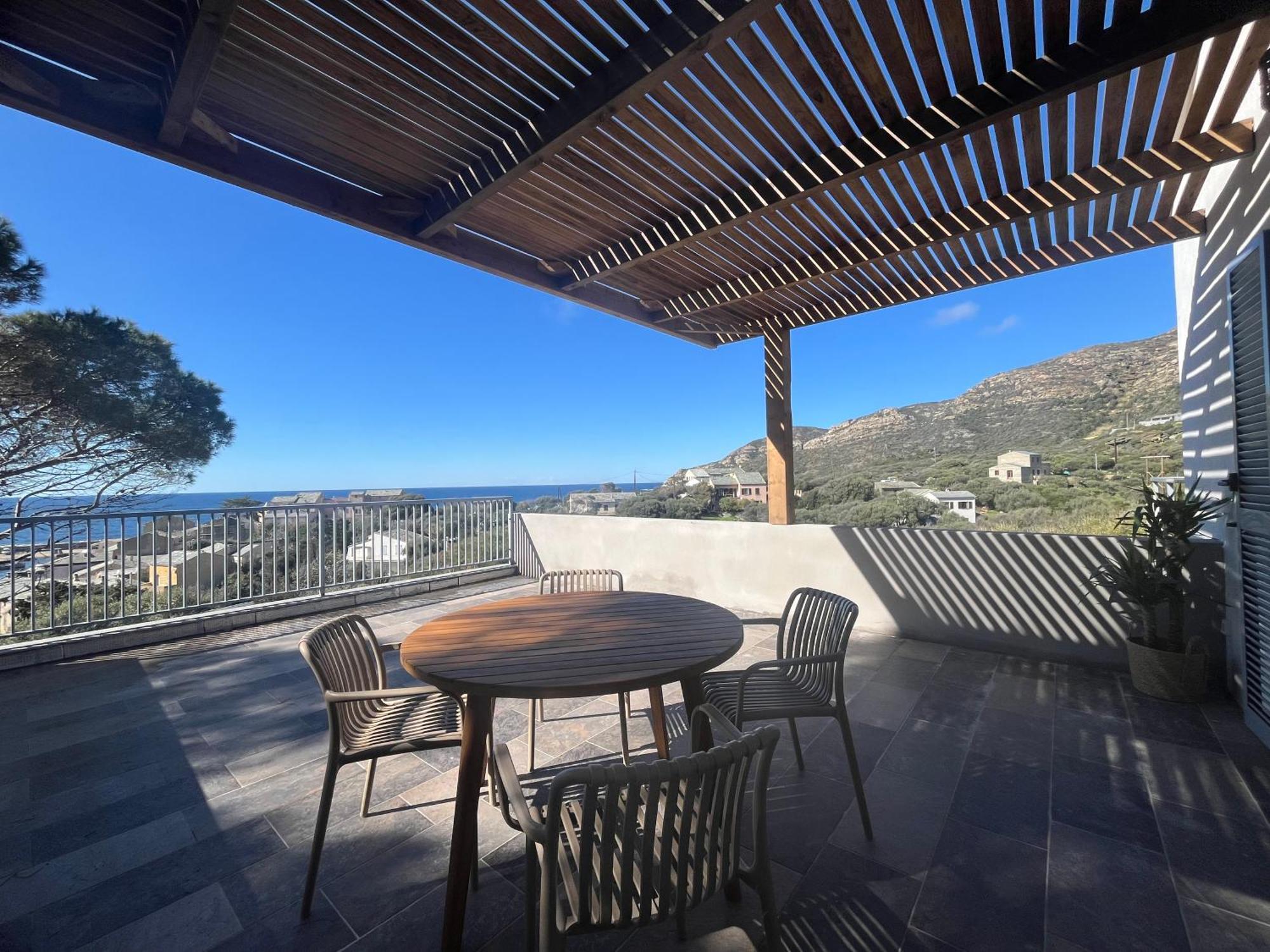 Hotel Residence Capense Centuri Εξωτερικό φωτογραφία