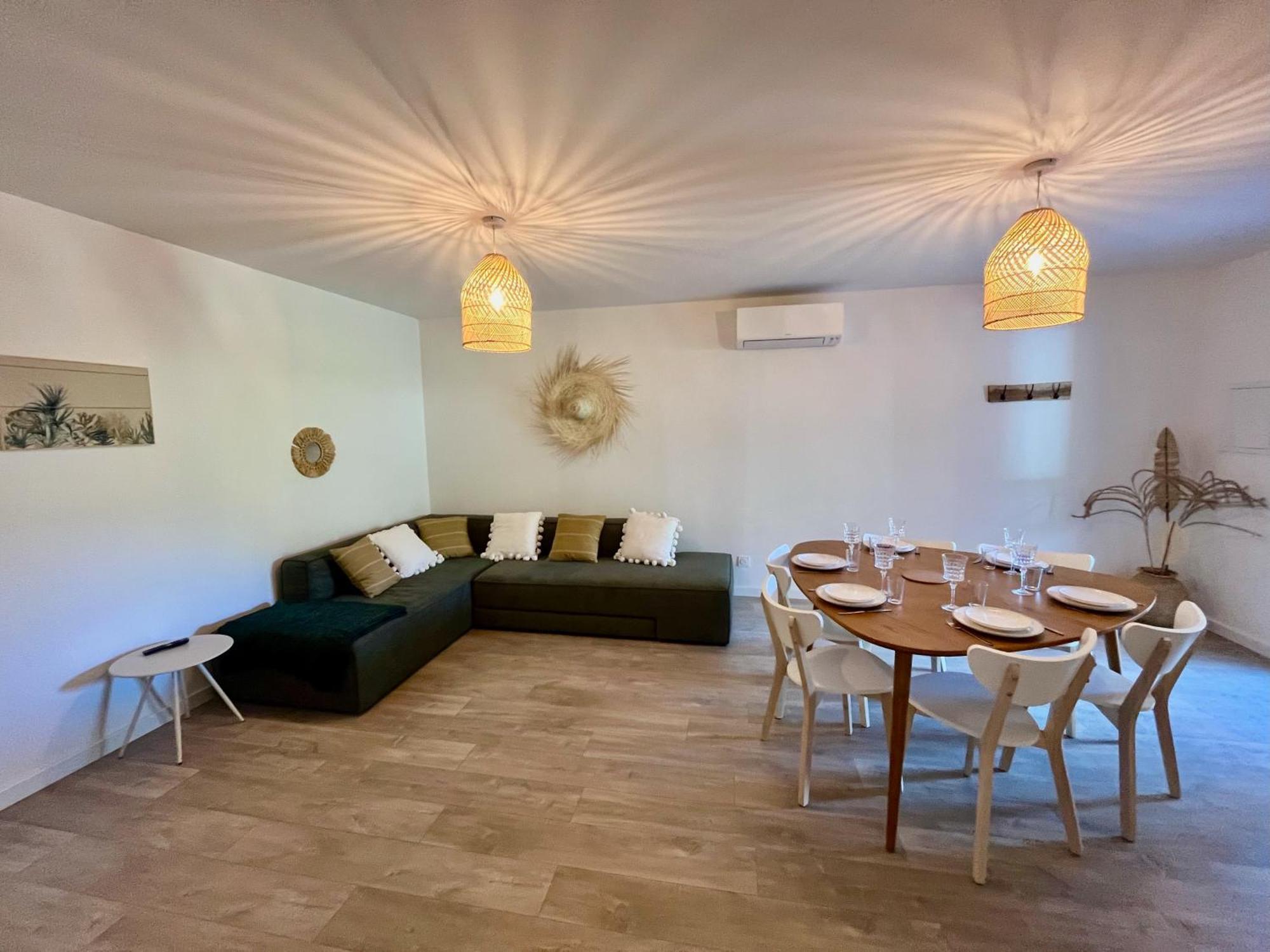 Hotel Residence Capense Centuri Εξωτερικό φωτογραφία