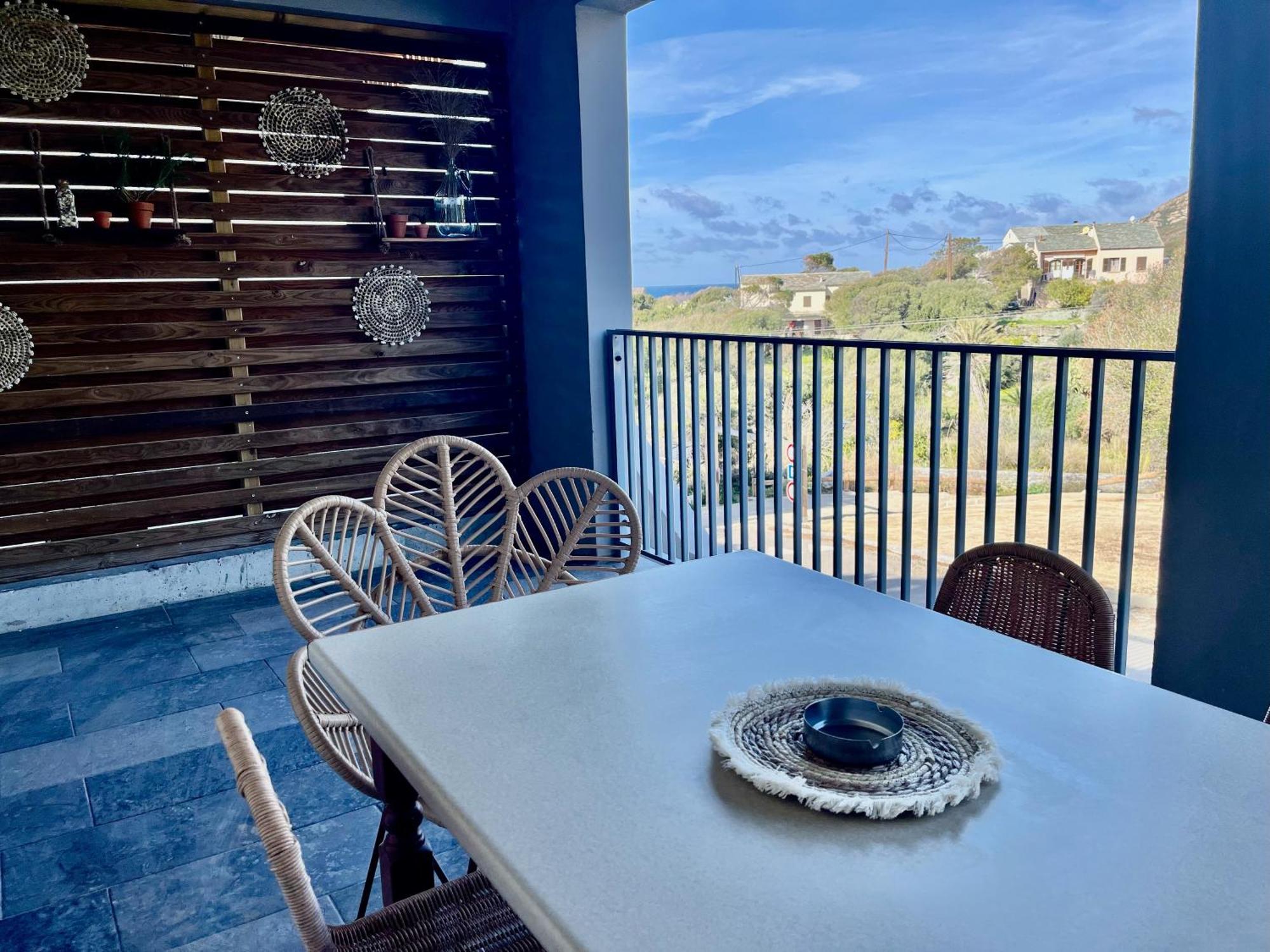 Hotel Residence Capense Centuri Εξωτερικό φωτογραφία