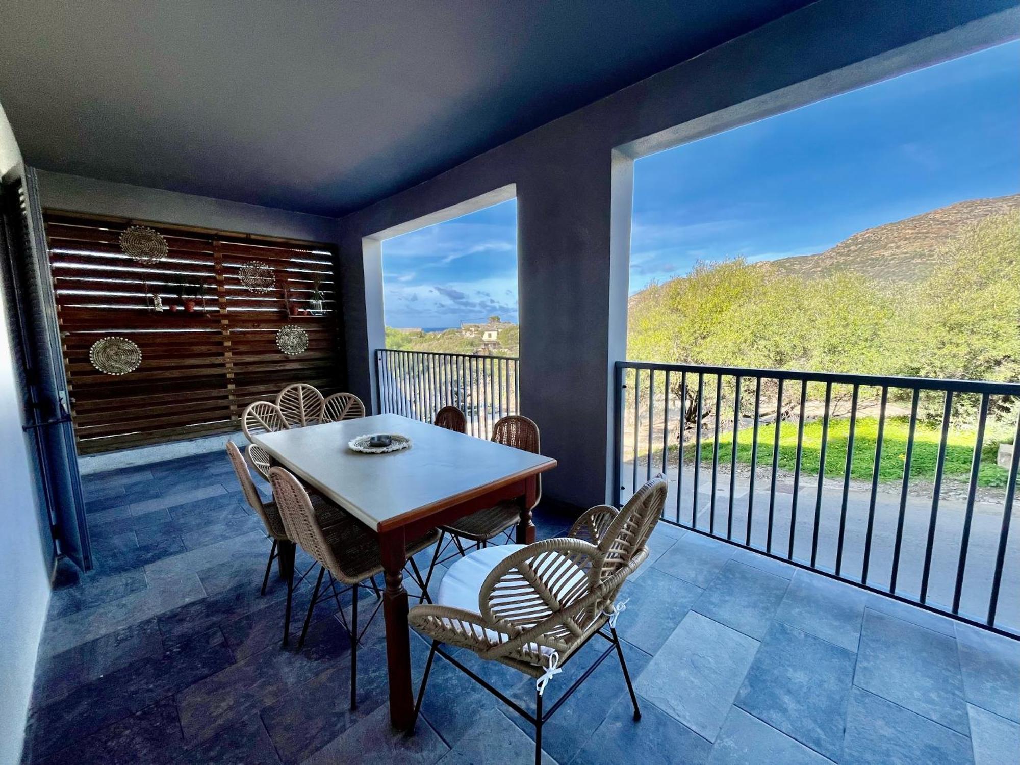 Hotel Residence Capense Centuri Εξωτερικό φωτογραφία