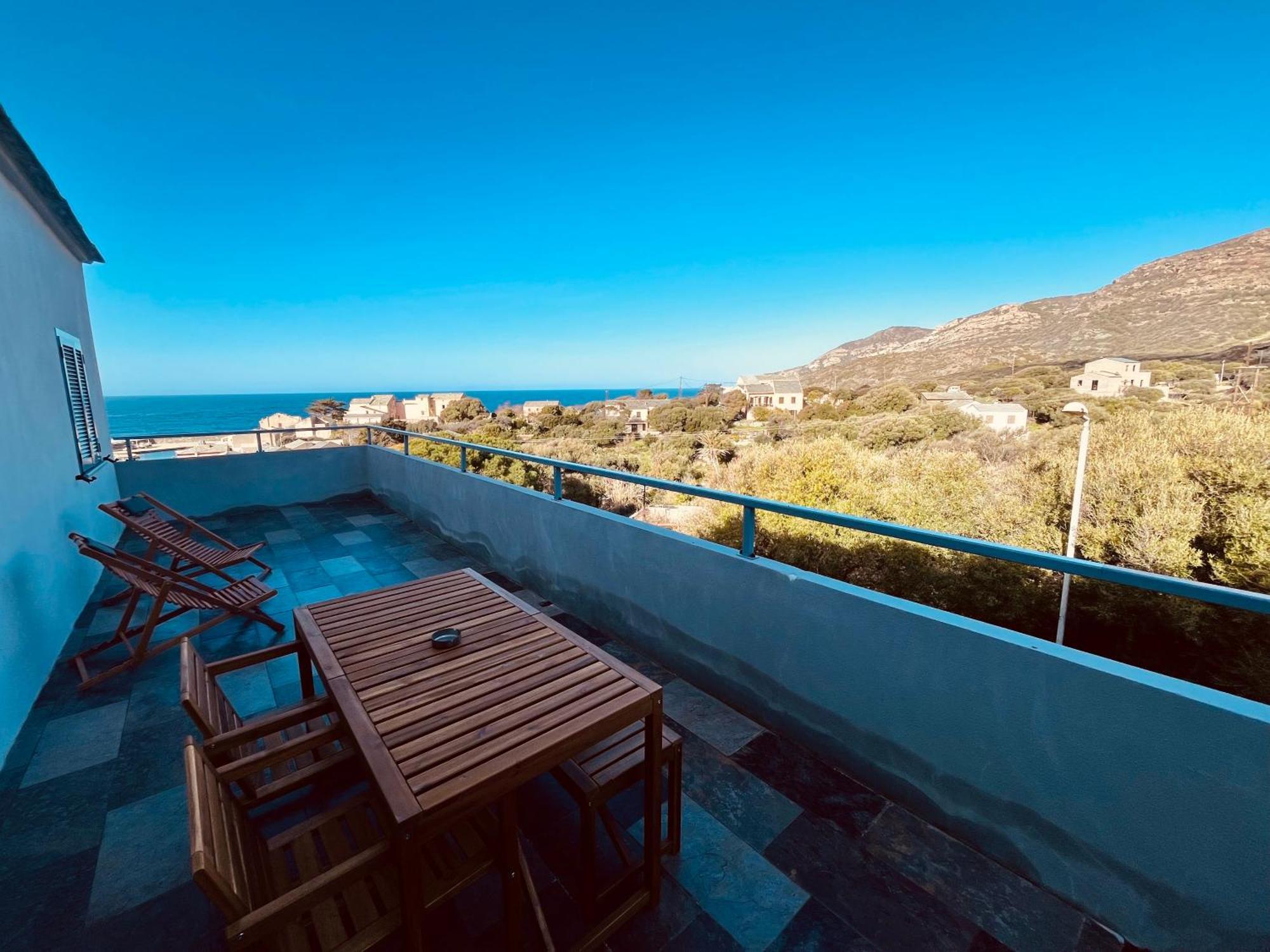 Hotel Residence Capense Centuri Εξωτερικό φωτογραφία