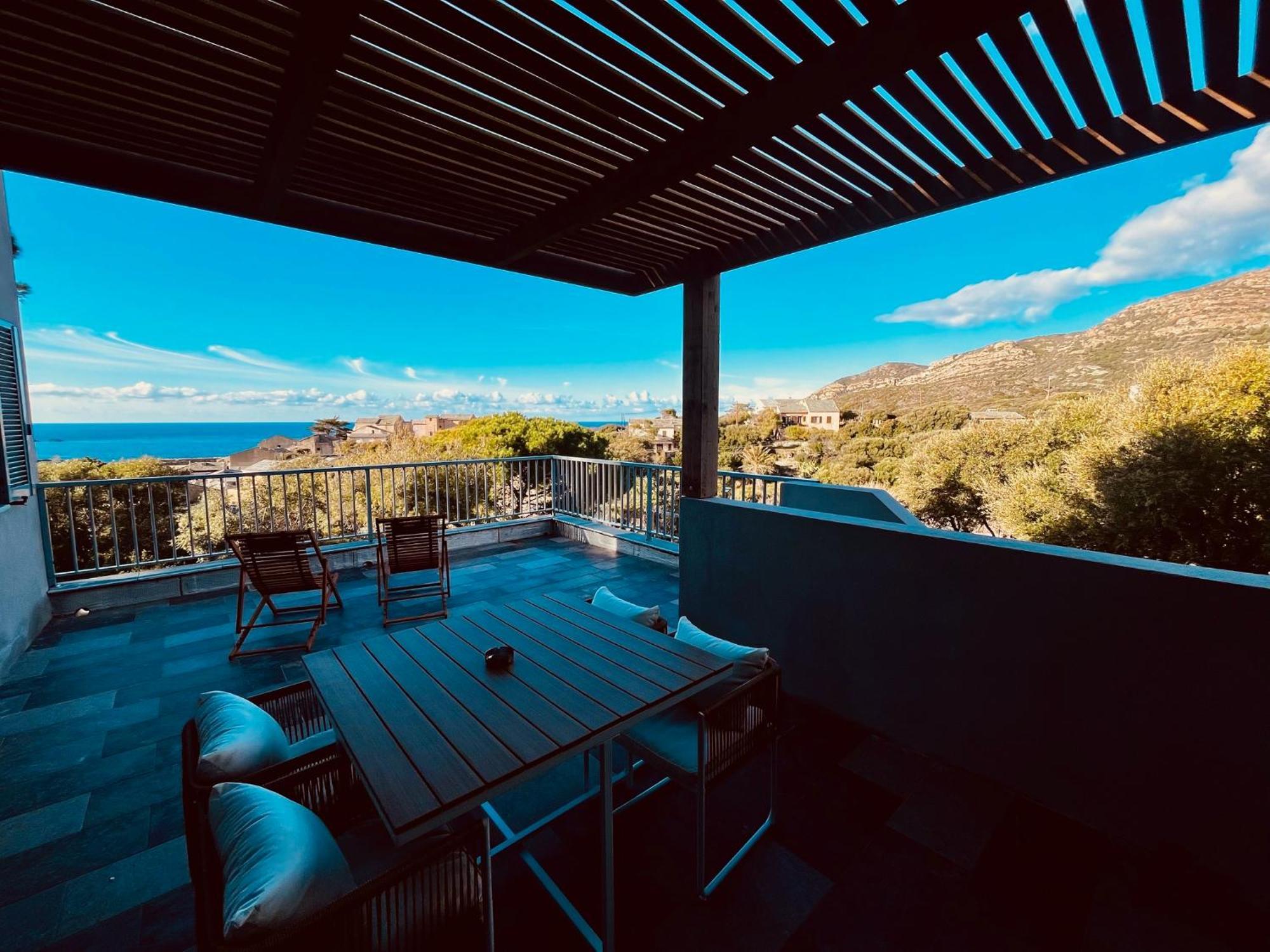 Hotel Residence Capense Centuri Εξωτερικό φωτογραφία