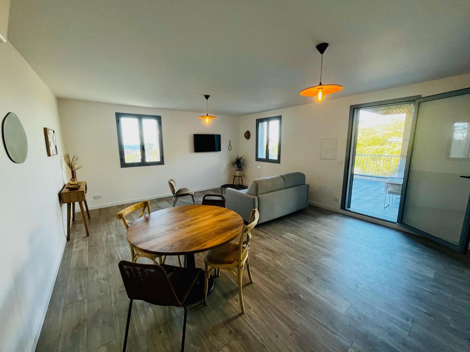 Hotel Residence Capense Centuri Εξωτερικό φωτογραφία