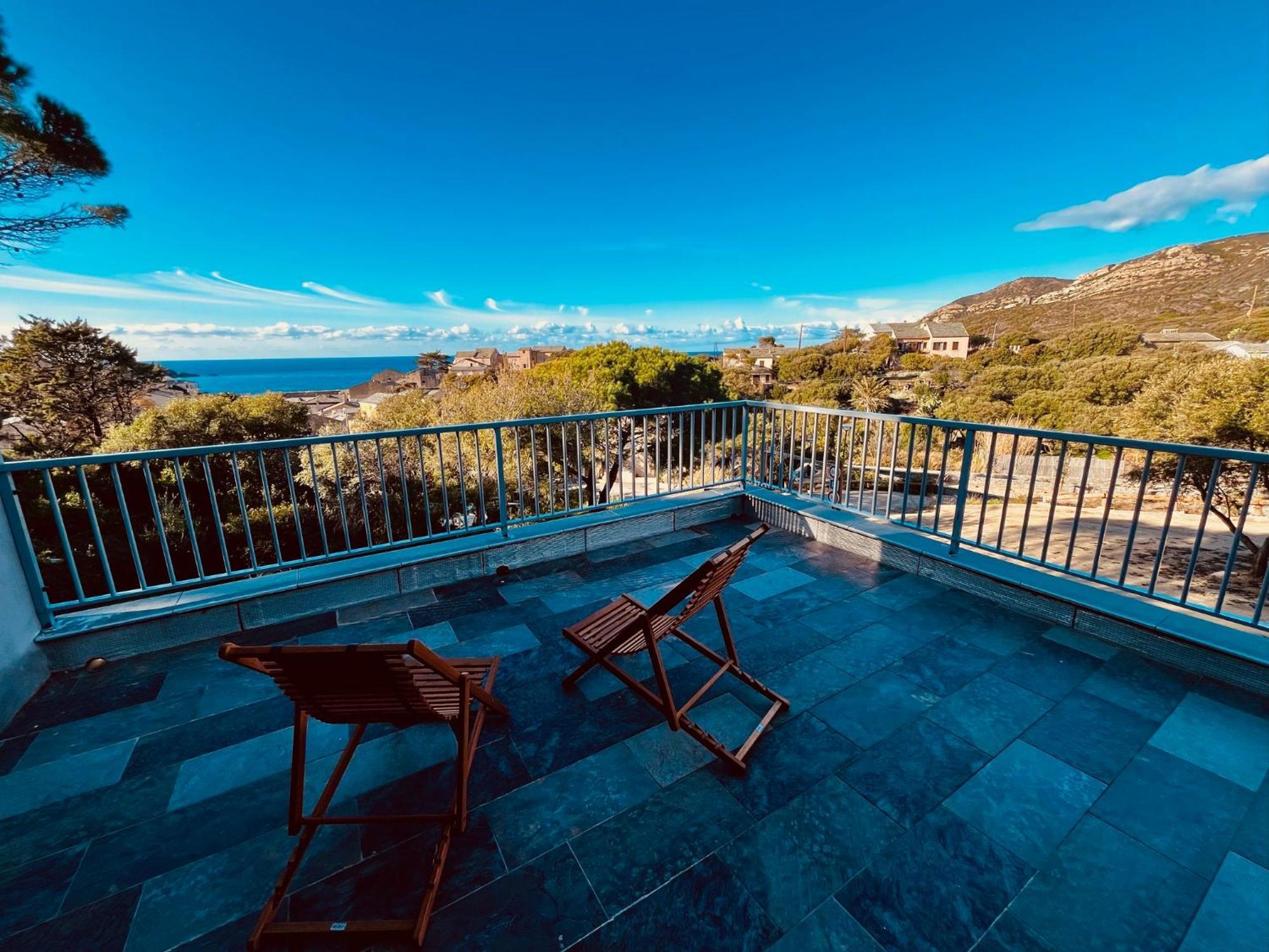 Hotel Residence Capense Centuri Εξωτερικό φωτογραφία