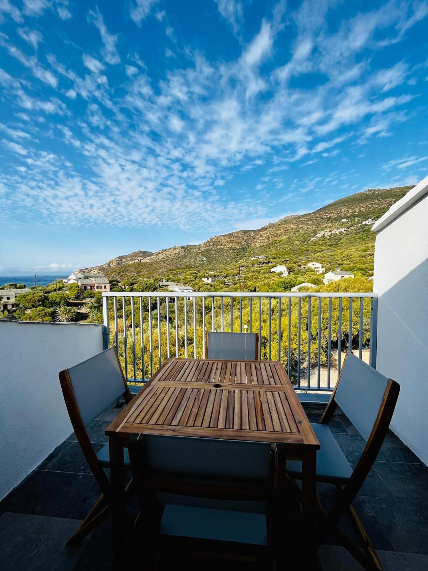 Hotel Residence Capense Centuri Εξωτερικό φωτογραφία